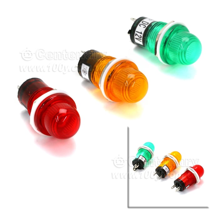 15mm Round Indicators