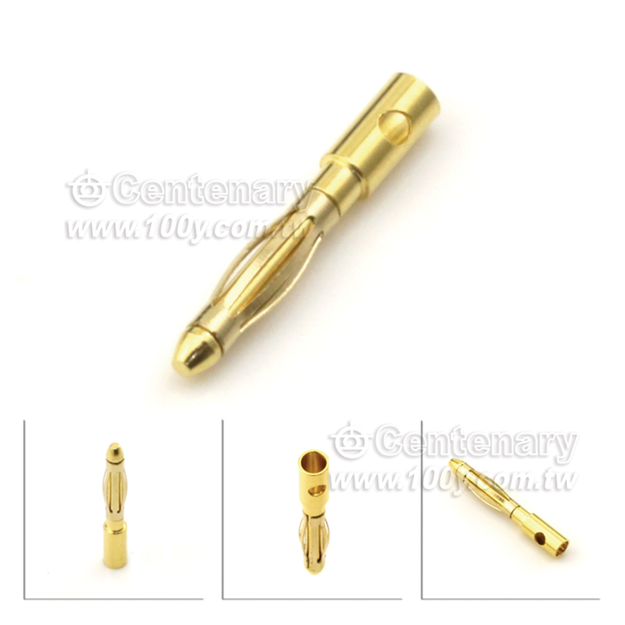 2mm banana male plug - 123029 Product Image
