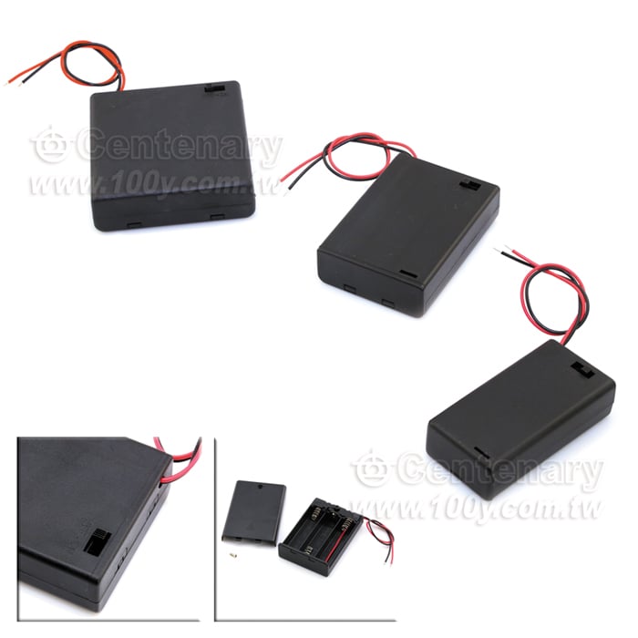 3號2只電池盒附蓋附SW - 94480 產品圖片