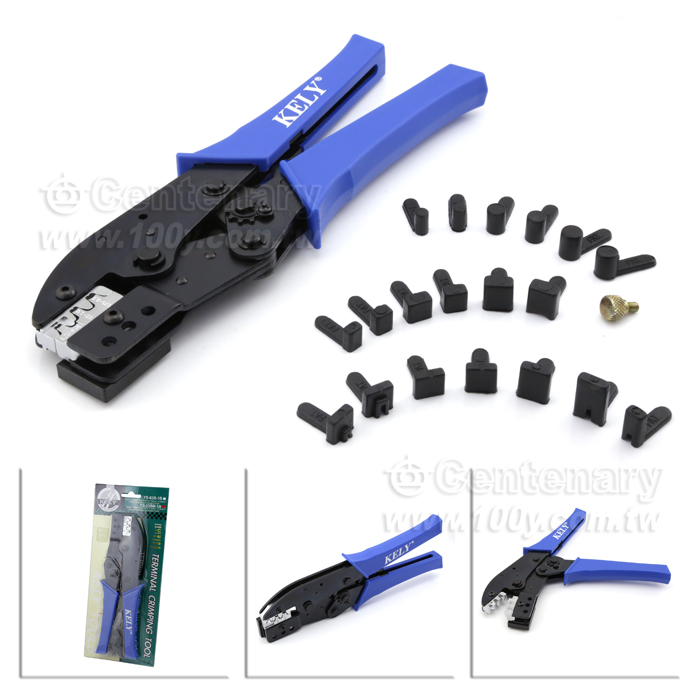 CRIMPING TOOLS WITH TERMINALS POSITIONER - 13990 Product Image