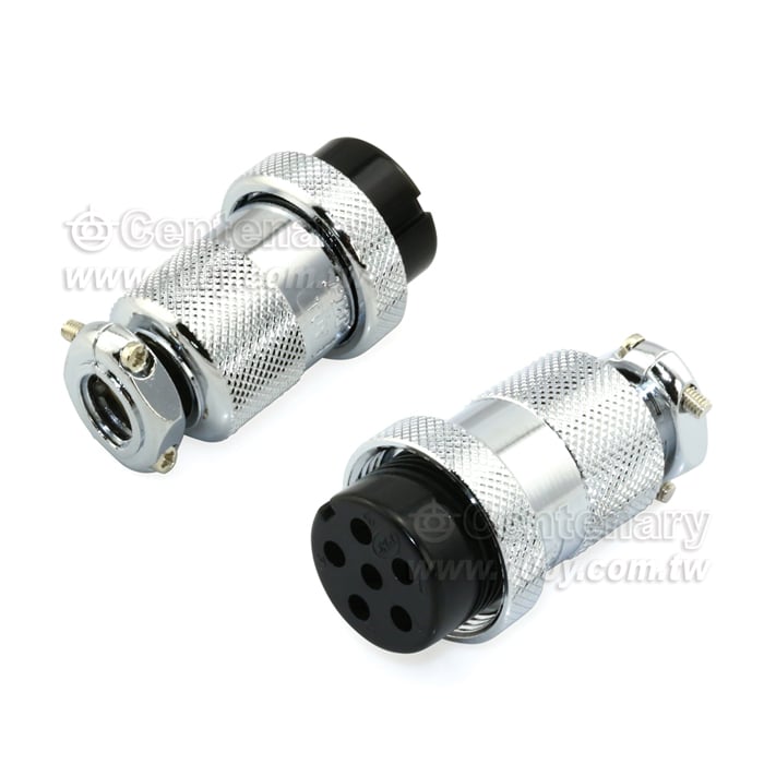 5P母插頭 10A/250V - 78697 產品圖片