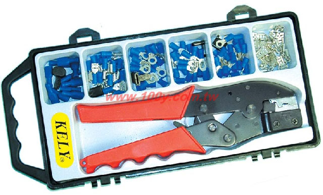 CRIMPING TOOLS WITH TERMINALS POSITIONER - 13994 Product Image