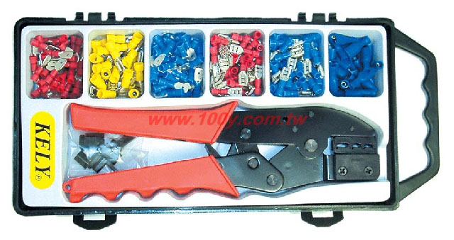 CRIMPING TOOLS WITH TERMINALS POSITIONER - 13986 Product Image