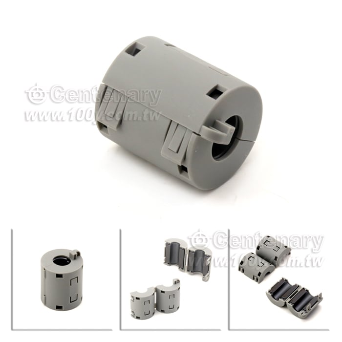 可夾式鐵粉芯扣環φ13mm (無鉛) - 65286 產品圖片