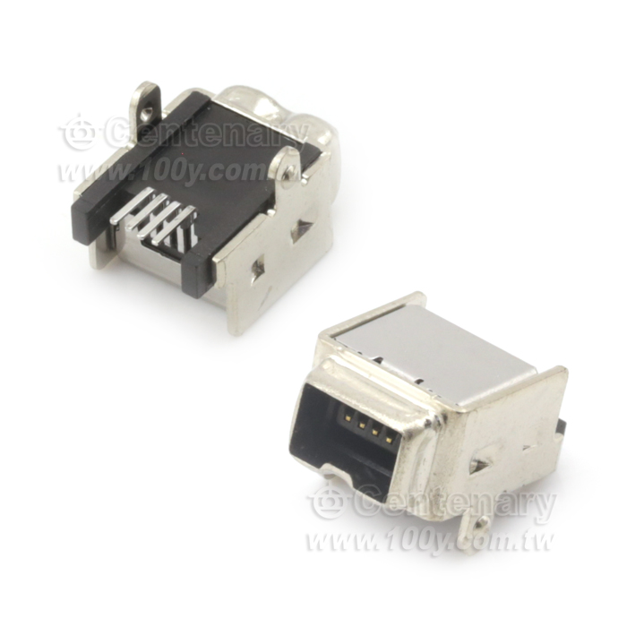 IEEE 1394 4PIN Socket  SMT