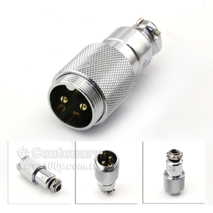 PLT-19 Series -Industial Circular Connector - 6298 Product Image