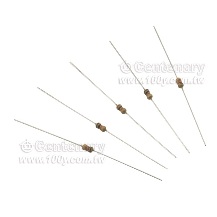1/8W Carbon Film Resistors
