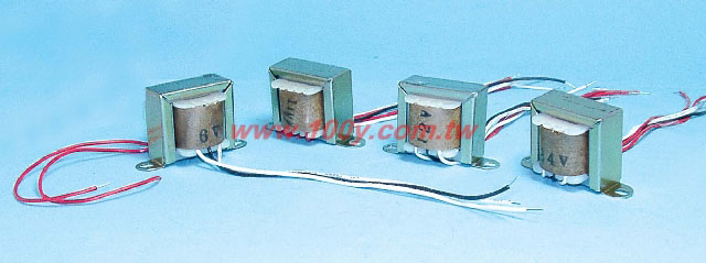 0.1A 帶線式變壓器
