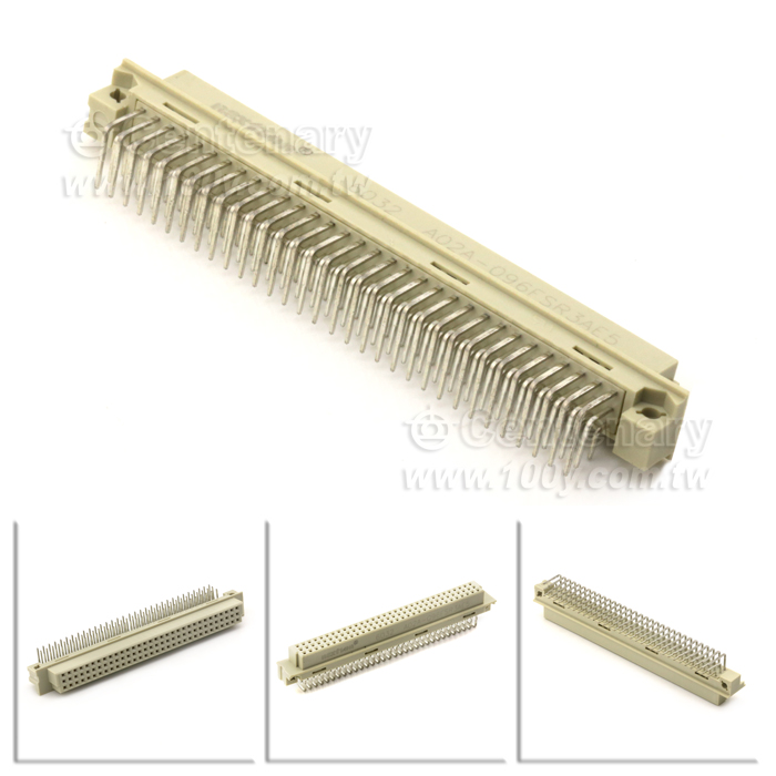 2.54mm DIN41612 Connector