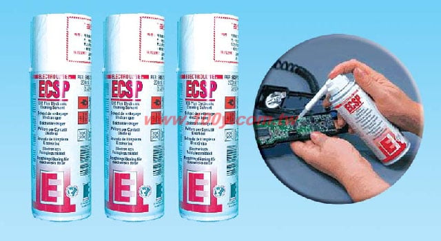 Electronic Cleaning Solvent Plus