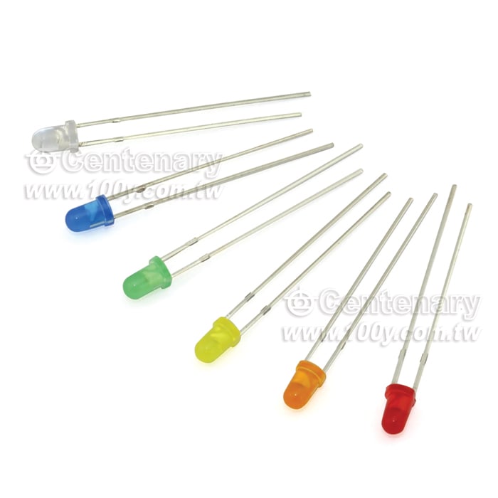 3mm LED 紅色