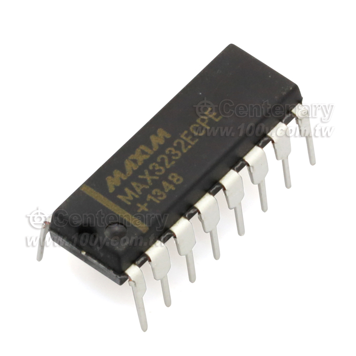 ±15kV ESD-Protected, Down to 10nA, 3.0V to 5.5V, Up to 1Mbps, True RS-232 Transceiver - 100228 Product Image