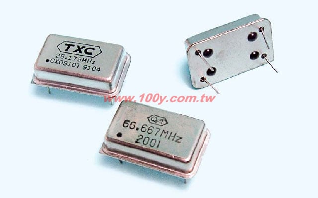 14 Pins TTL Crystal Clock Oscillators