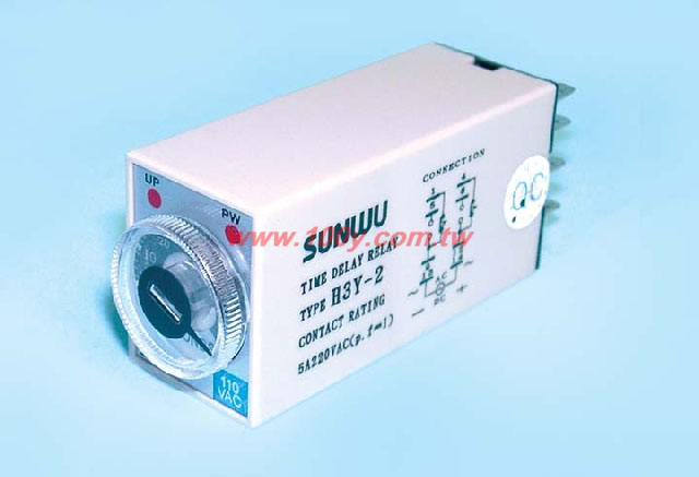 60秒限時繼電器110V - 10970 產品圖片