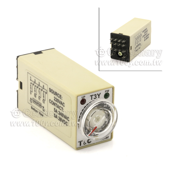 60秒限時繼電器220V - 10971 產品圖片