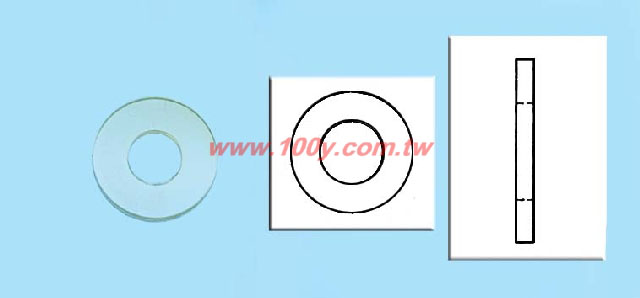 FLW PC 10*4.2*0.8 - 7401 產品圖片