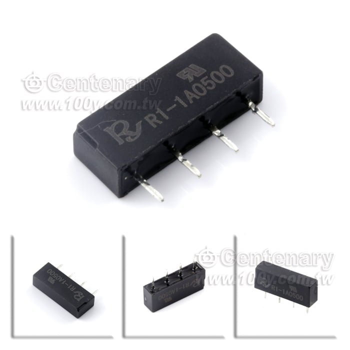 SIL磁簧繼電器 Coil:5Vdc【無鉛】