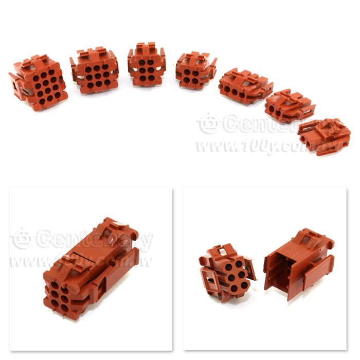 MRII Socket Housing(Plug) 36P P:4.2mm - 90457 產品圖片