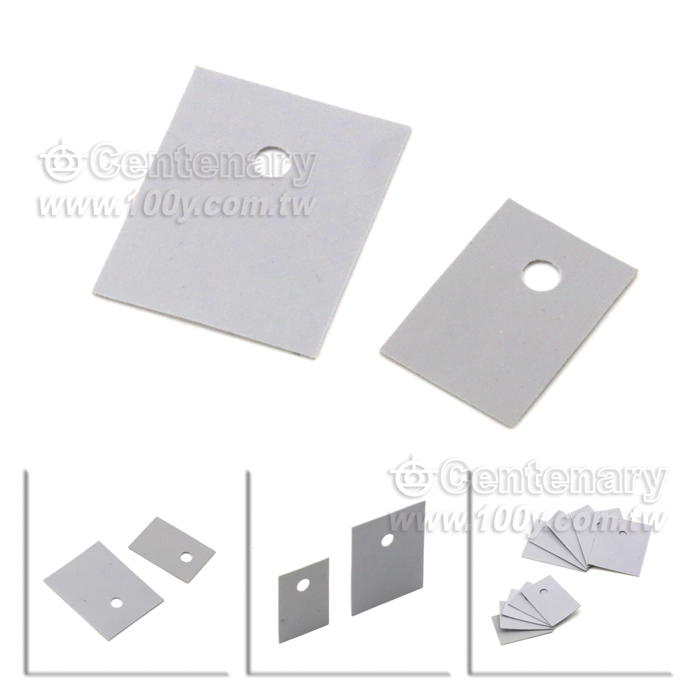 矽膠片13.2W*19H*0.3D(ROHS) - 10443 產品圖片
