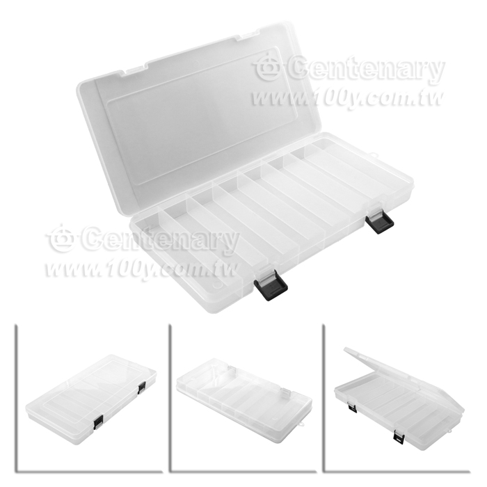 8 Blocks Polymer Polypropylene Storage Box