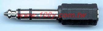 6.3mm Stereo TO 3.5mm Stereo Adaptor - 10724 Product Image