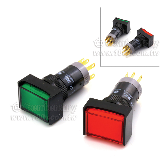φ16mm LMT1-1AB-綠色 - 115409 產品圖片