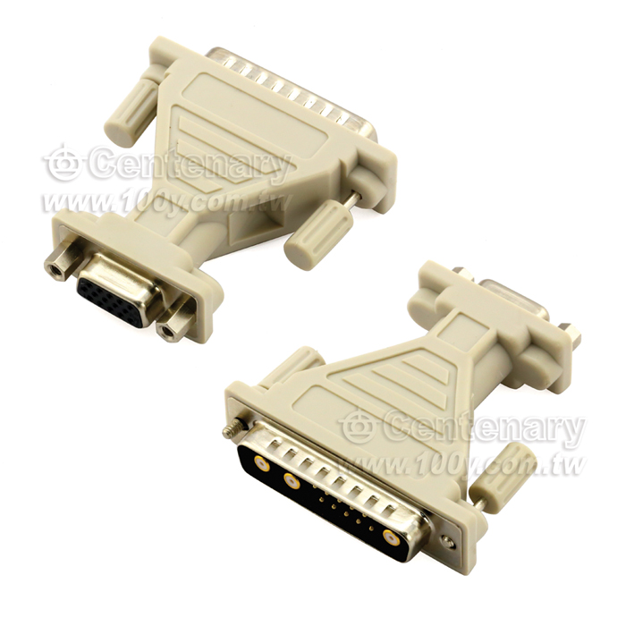 DB13W3M/HD15F轉換頭 - 6853 產品圖片