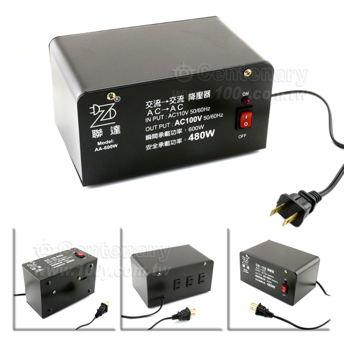 降壓600W 110→100Vac - 5755 產品圖片