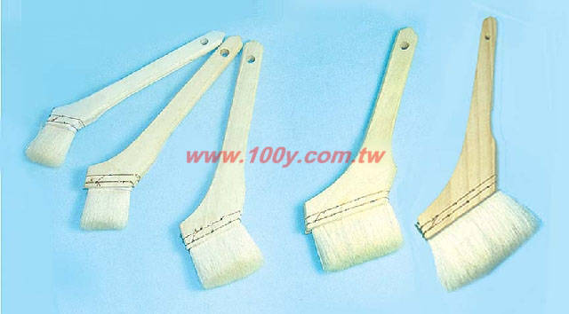 1.5吋羊毛馬蹄刷 - 11581 產品圖片