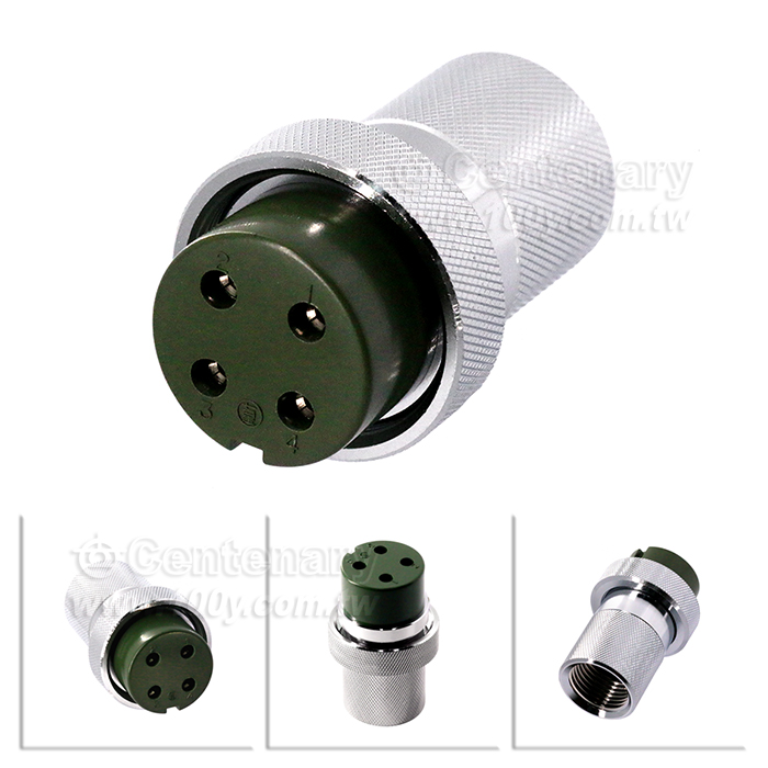 NCS-30 Series -Miniature Industrial Circular Connectors - 117011 Product Image