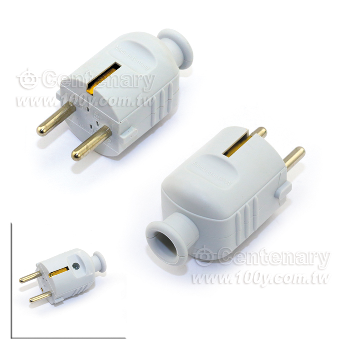灰色插頭230V~250V