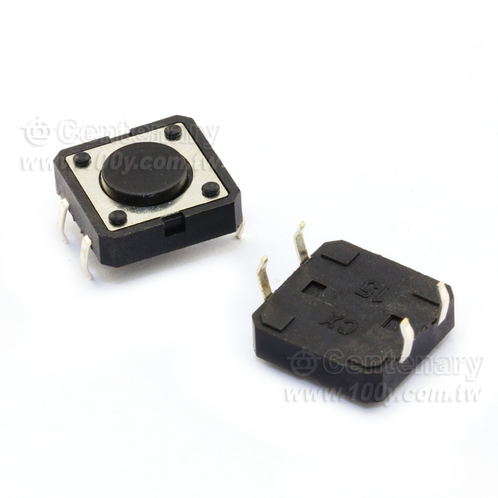 按鍵開關12Vdc 50mA/(ROHS)