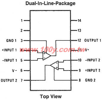 比較器 IC - 34762 產品圖片