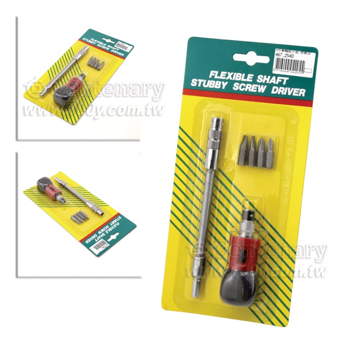 "L" Shaped Screwdriver Sets
