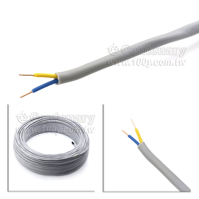 PVC 電話線0.65mm*2C - 2287 產品圖片