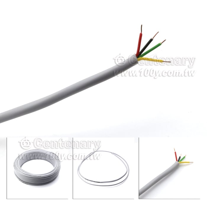 PVC 電話線 0.5m/m*10C