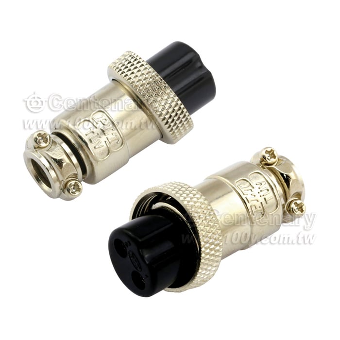 4P母插頭 5A/125V ψ16 - 7002 產品圖片