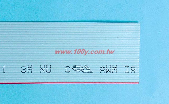 3M Round Conductor Flat Cable