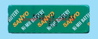 SANYO鎳氫充電電池 - 8172 產品圖片