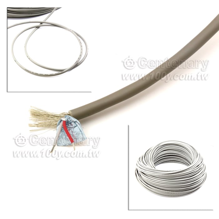 UL2464 AWG22*3C 雙隔離