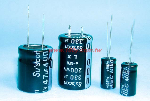 4.7uF/350V ±20% 105℃