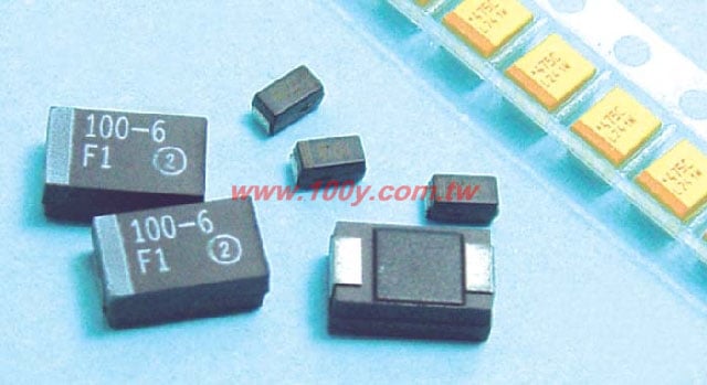 SMD Tantalum Capacitor