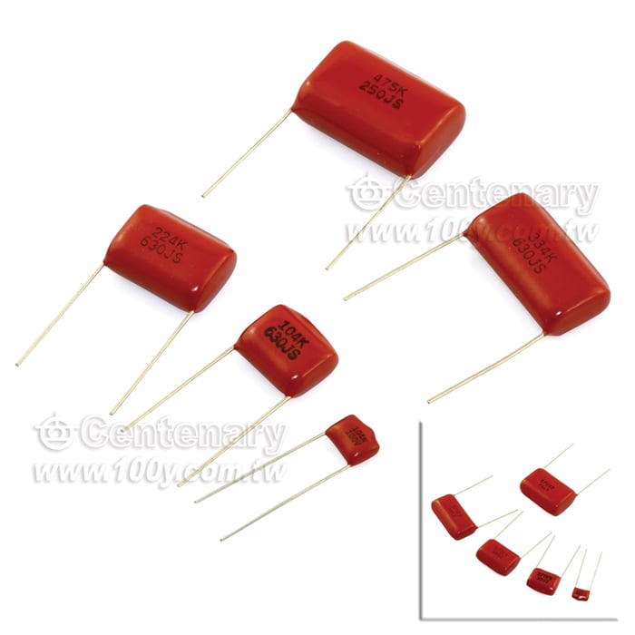 CL21電容0.01uF/250Vdc ±5%【ROHS】