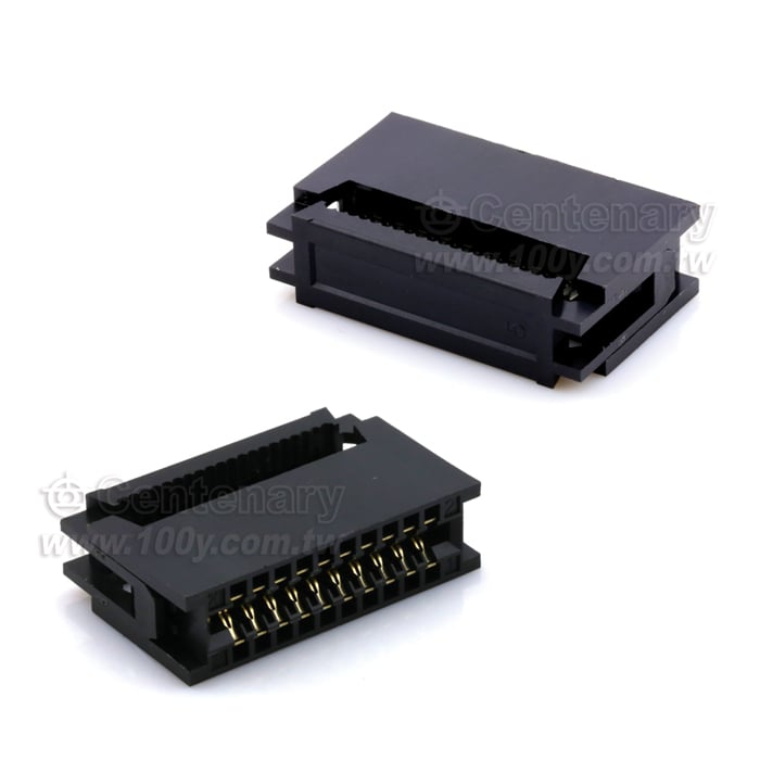 2.54mm IDC Card-Edge Connector