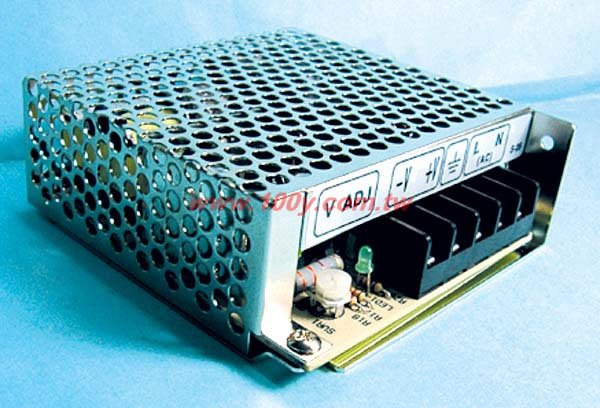 25W Single Output Switching Power Supply - 7525 Product Image