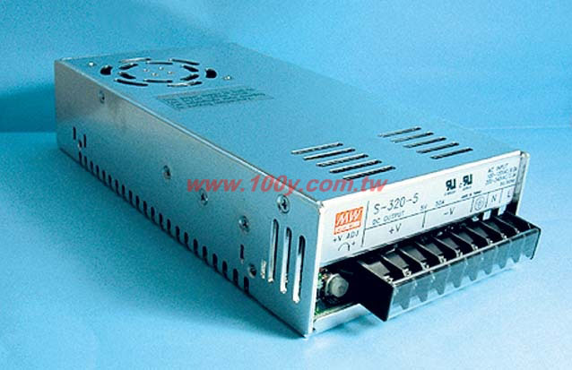 320W Single Output Switching Power Supply - 7539 Product Image