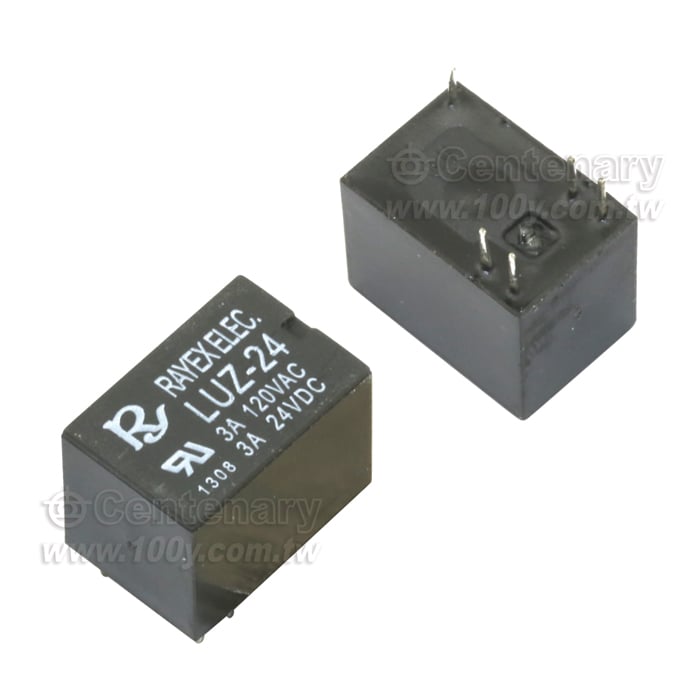 繼電器 COIL:12Vdc【無鉛】