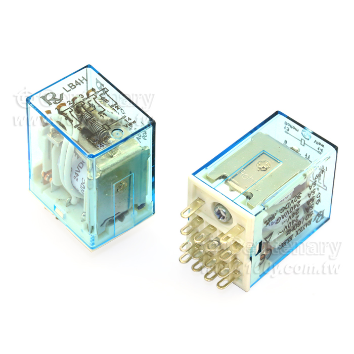 繼電器 Coil : 220Vac【無鉛】