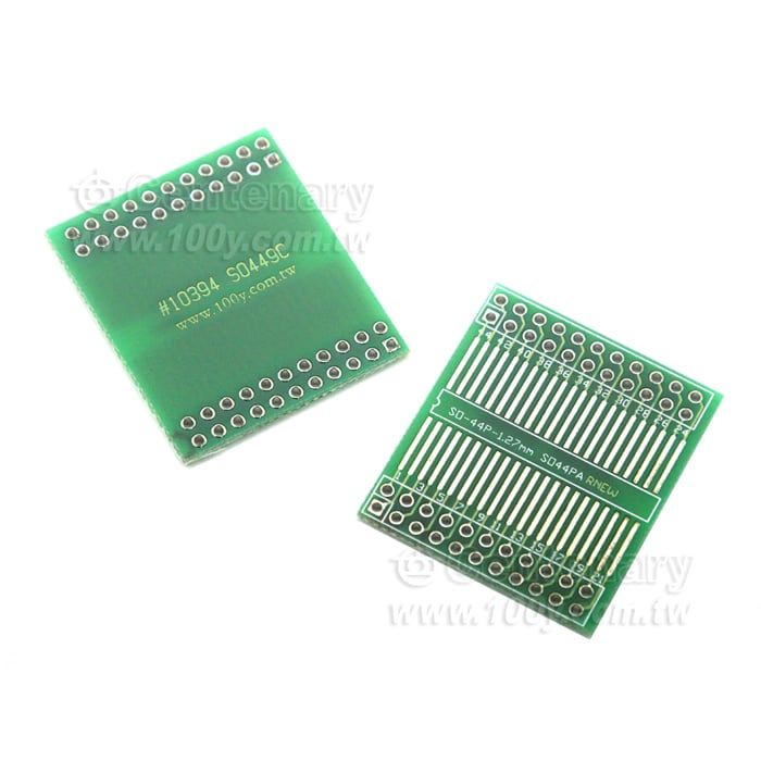 SOIC to DIP PCB P:1.27mm