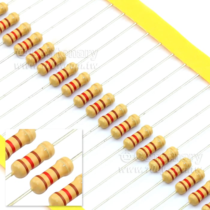 1/2W Carbon Film Resistors